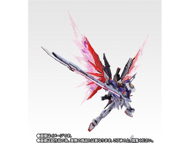 バンダイ、機体カラーを再解釈した「METAL BUILD デスティニー
