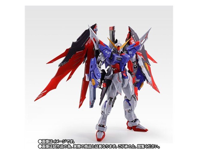 バンダイ、機体カラーを再解釈した「METAL BUILD デスティニーガンダム」 - 価格.com