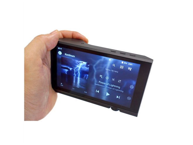 Kontinum、21700型バッテリーを搭載したハイレゾDAP「K100」 - 価格.com