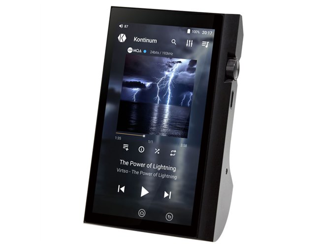 Kontinum k100 ハイレゾオーディオプレーヤー　Astell&Kern Kontinum、21700型バッテリーを搭載したハイレゾDAP「K100」 - 価格.com