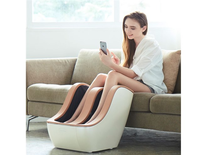 ジョンソン、独自開発「足裏もみメカ」を搭載したフットマッサージャー