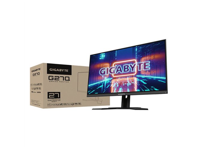 GIGABYTE、34型曲面液晶や27型液晶などゲーミングディスプレイ2種