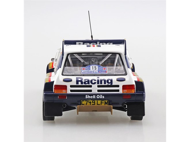 MG Metro 6R4, RHD, No.4, RAC Rally 1986, T.Pond/R.Arthur