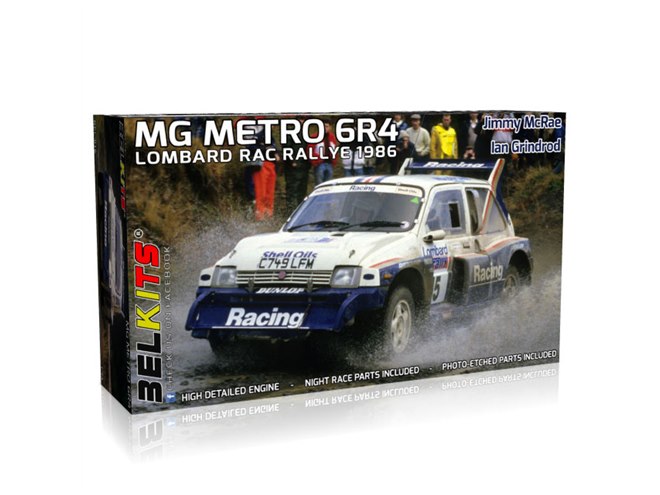 MG Metro 6R4, RHD, No.4, RAC Rally 1986, T.Pond/R.Arthur