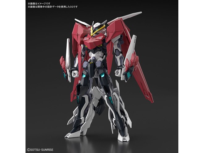 ガンプラ「HGBD:R 1/144 ロードアストレイダブルリベイク」が11月より