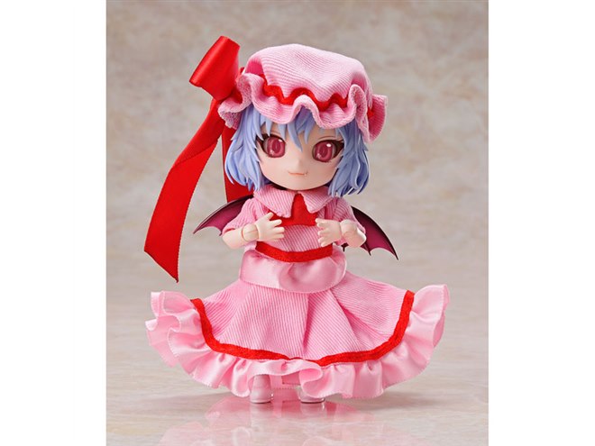 ちびっこドール」第2弾、全高約10cmの「東方project レミリア