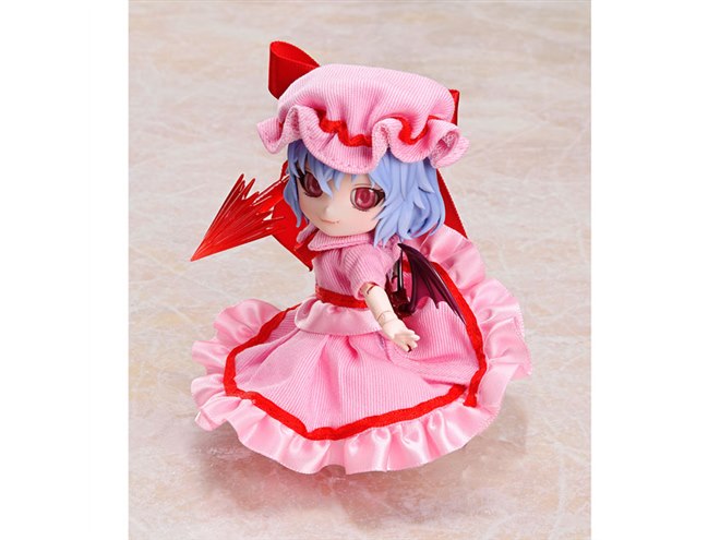ちびっこドール」第2弾、全高約10cmの「東方project レミリア