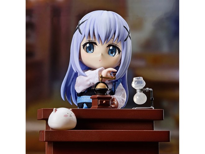 ごちうさ」小さなラビットハウスを演出する「ちびっこドール チノ」 - 価格.com