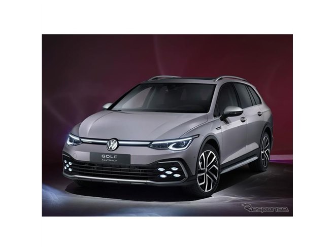 VW ゴルフ 新型にクロスオーバー派生「オールトラック」…欧州発表