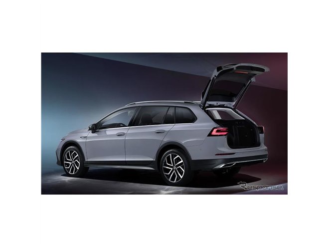 VW ゴルフ 新型にクロスオーバー派生「オールトラック」…欧州発表