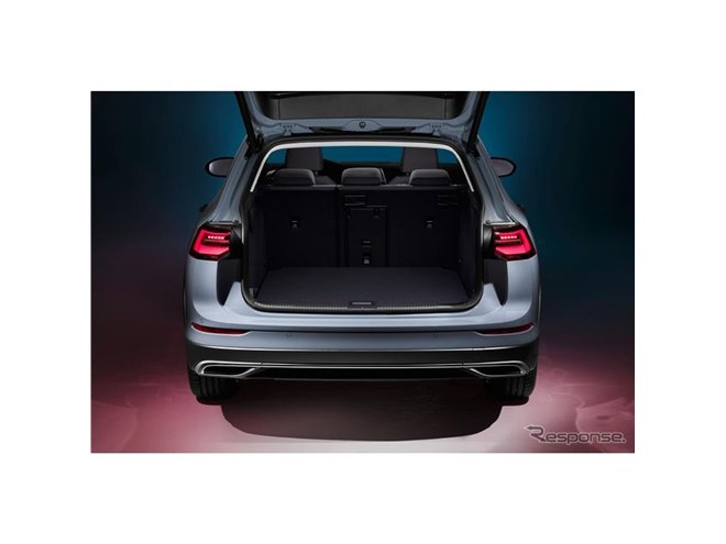 VW ゴルフ 新型にクロスオーバー派生「オールトラック」…欧州発表