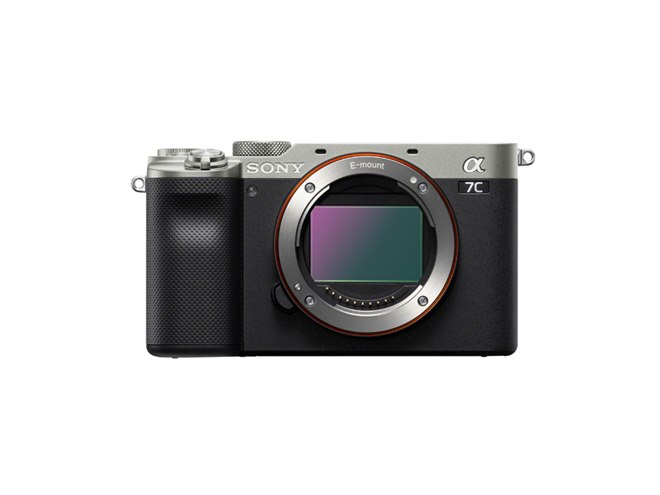 ソニー、小型・軽量のフルサイズミラーレスカメラ「α7C」を発表