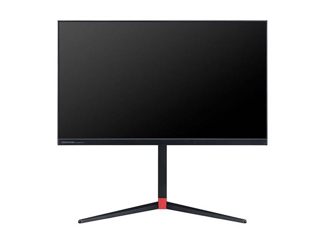 グリーンハウス、144Hz/1ms駆動に対応した23.8型ゲーミング グリーンハウス、144Hz/1ms駆動に対応した23.8型ゲーミング