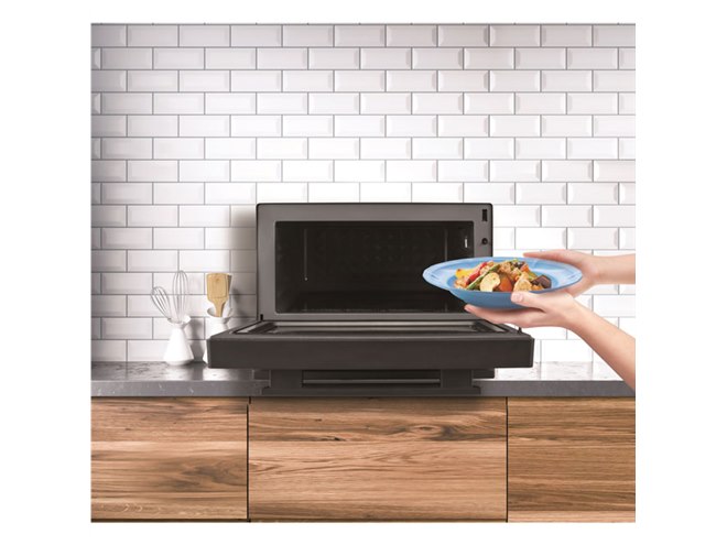 Jun0v0 　⭐︎TOSHIBA ER-VS23(K) BLACK Amazon.co.jp: Toshiba ER-VS23-K 23L Microwave Oven (Black