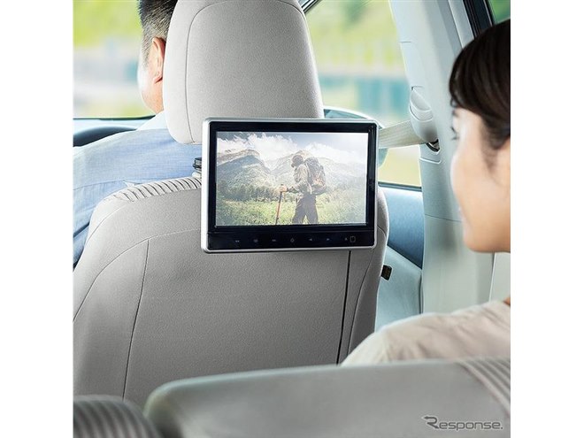 車載用ヘッドレストモニター（DVDプレーヤー・車載プレーヤー