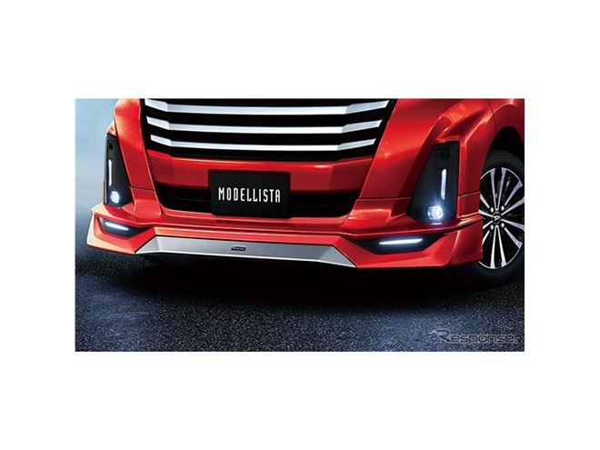 MODELLISTA フロントスポイラー LED付き ルーミー900系】フロントスポイラー（LED付） – VROOM