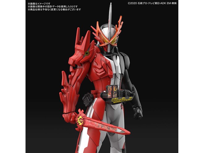 ガイアセイバー プラモ未経験者向け”「ENTRY GRADE」から仮面ライダーセイバーが