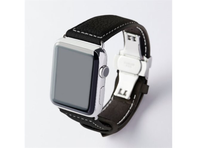 EPONAS Apple Watch レザーバンド Apple Watch / アップルウォッチ用 レザーバンド 42mm 41mm 40mm