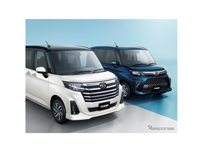 ダイハツ トール 改良新型】正常進化で先進、洗練さを加えて…開発