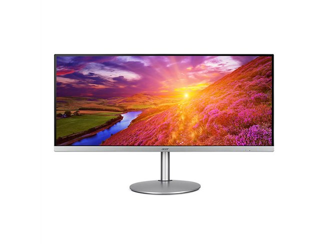 エイサー、DisplayHDR 400対応の34型ウルトラワイド液晶ディスプレイ