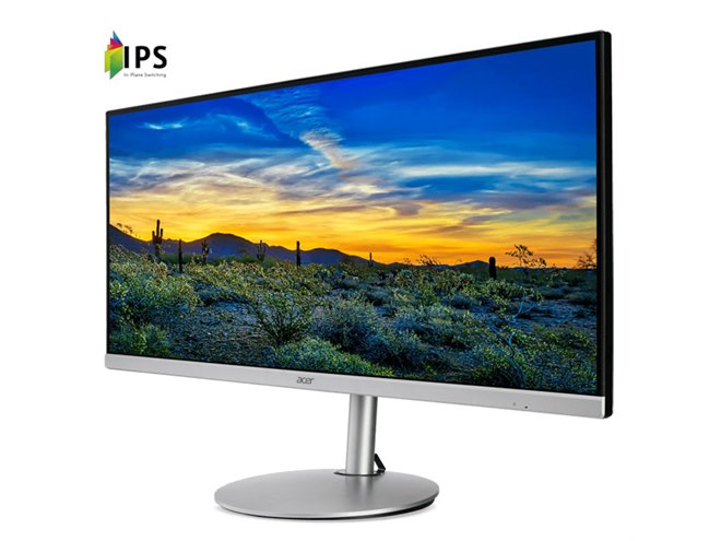 エイサー、DisplayHDR 400対応の34型ウルトラワイド液晶ディスプレイ