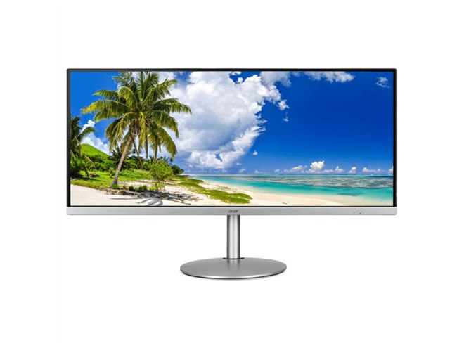 エイサー、DisplayHDR 400対応の34型ウルトラワイド液晶ディスプレイ