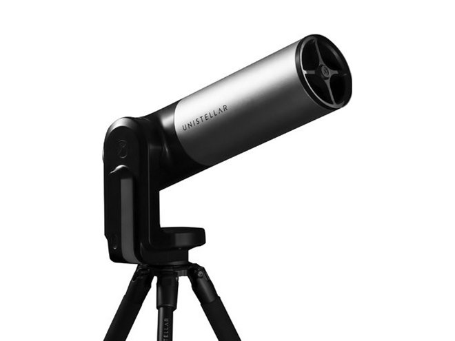 天体望遠鏡 Unistellar eVscope ver1.0 ソニー製センサーを装備、スマホ連携で天体観測できる「eVscope