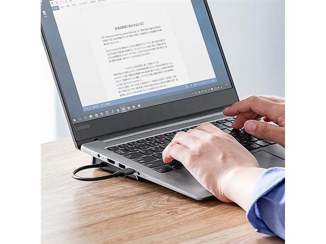 サンワ、ノートPCスタンド付きType-Cドッキングステーション - 価格.com