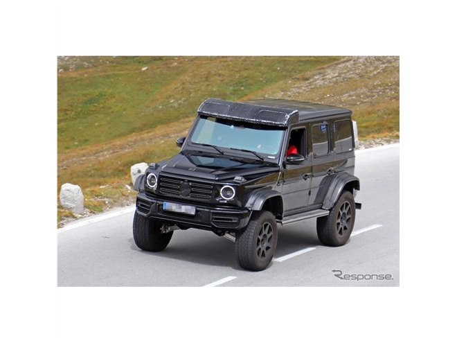 究極のGクラス再び…『G500/G550 4x4 スクエアード』後継モデルは