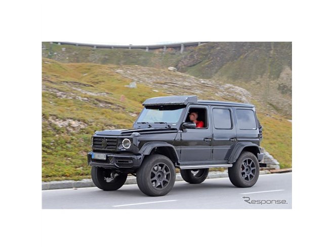 最終価格！メルセデス ベンツG500 4x4 1:18 AUTOart 1/18 メルセデス・ベンツ G500 4X4 （グリーン） 76315