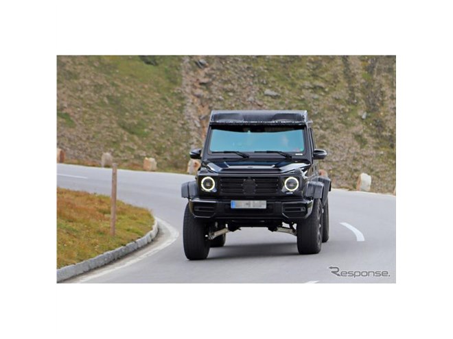 究極のGクラス再び…『G500/G550 4x4 スクエアード』後継モデルは4000万