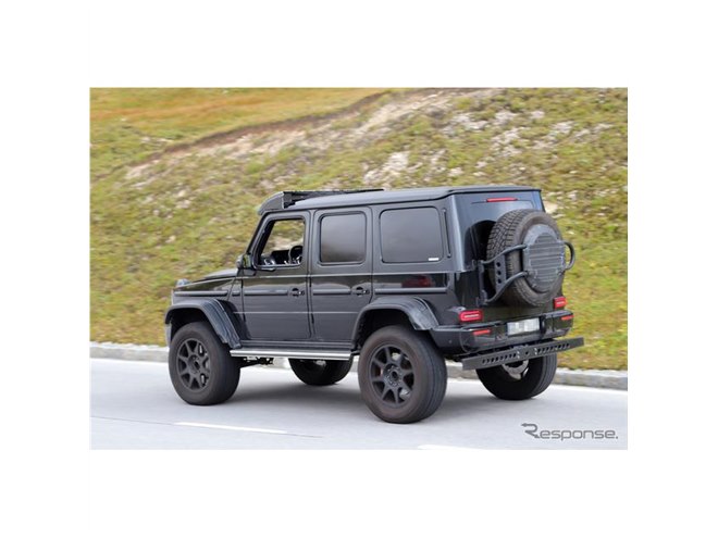 究極のGクラス再び…『G500/G550 4x4 スクエアード』後継モデルは4000万