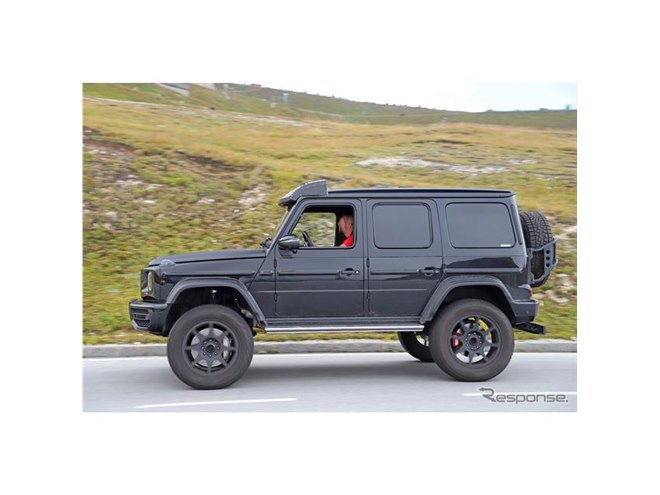 究極のGクラス再び…『G500/G550 4x4 スクエアード』後継モデルは