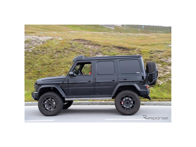 究極のGクラス再び…『G500/G550 4x4 スクエアード』後継モデルは