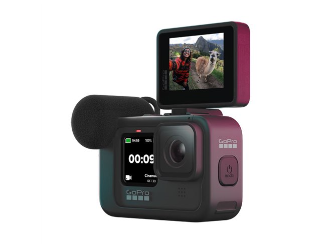 人気新品 GoPro、5K/30p動画撮影が可能な「HERO9 Black」54,000円で発売 ビデオカメラ