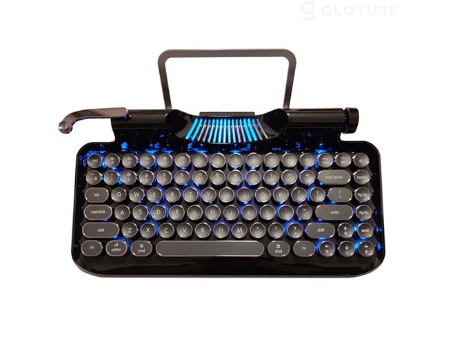​【美品】KnewKey Rymek レトロメカニカルキーボード タイプライター Amazon.co.jp: Knewkey Rymek メカニカルキーボード ゲーミング