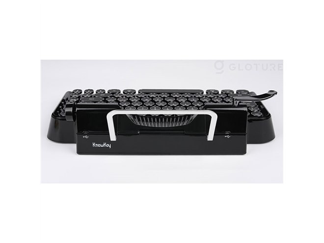 ビンテージタイプライター風キーボード「Rymek」に新モデル「Full
