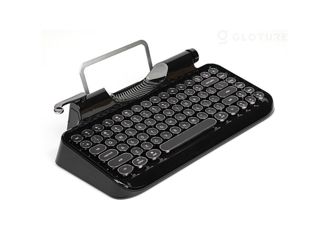 ビンテージタイプライター風キーボード「Rymek」に新モデル「Full
