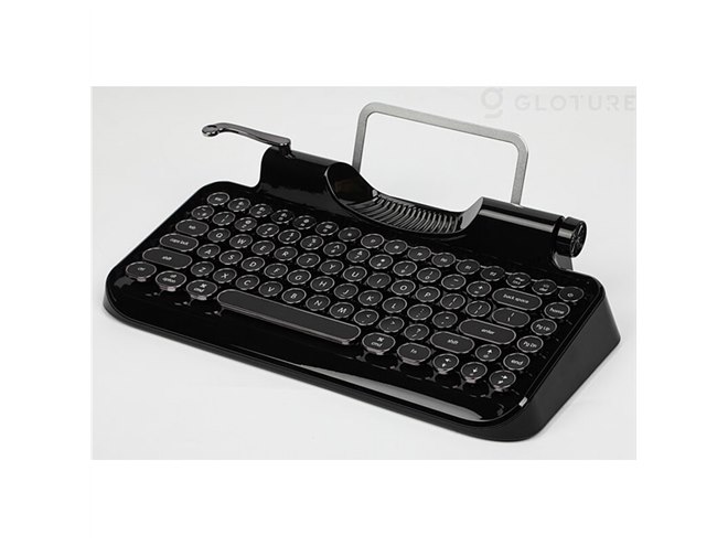 ビンテージタイプライター風キーボード「Rymek」に新モデル「Full 