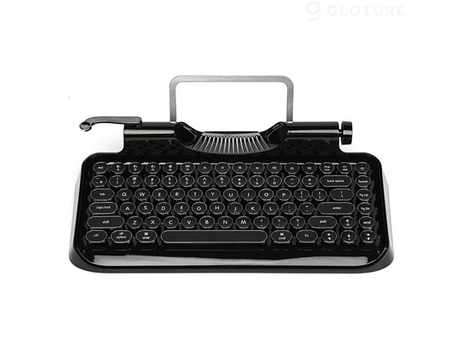 ビンテージタイプライター風キーボード「Rymek」に新モデル「Full