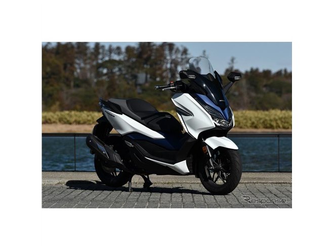 ホンダ フォルツァ 試乗】脱ビグスク宣言!大人になったアナタへ…青木 ホンダ フォルツァ 試乗】脱ビグスク宣言!大人になったアナタへ…青木