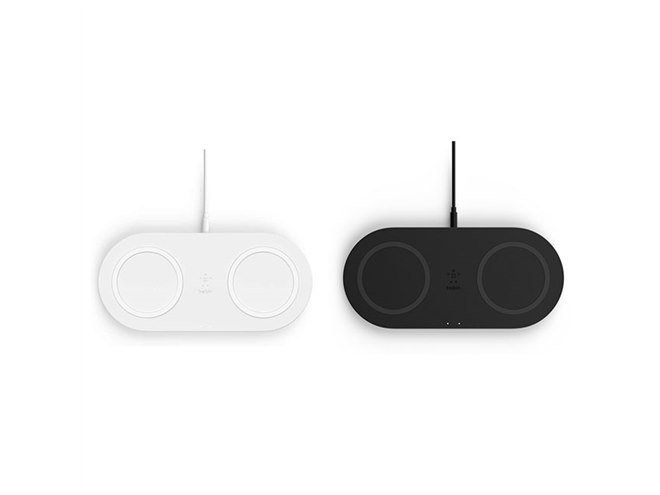 ベルキン、2台同時10Wワイヤレス充電可能なデュアル充電パッドと、最大