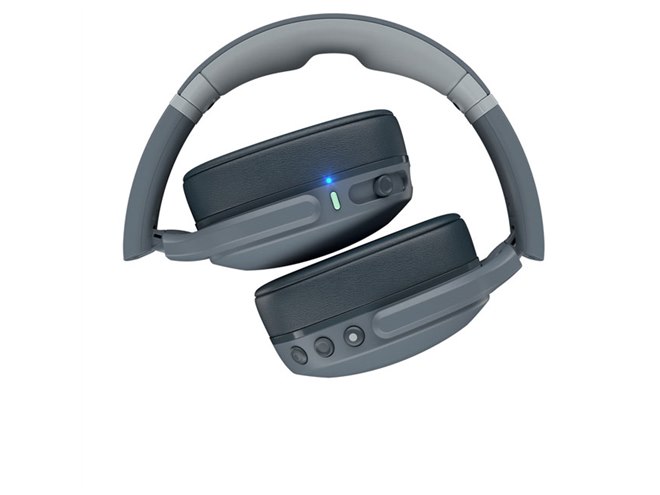 Skullcandy、低音に連動して振動するBluetoothヘッドホン「Crusher Evo
