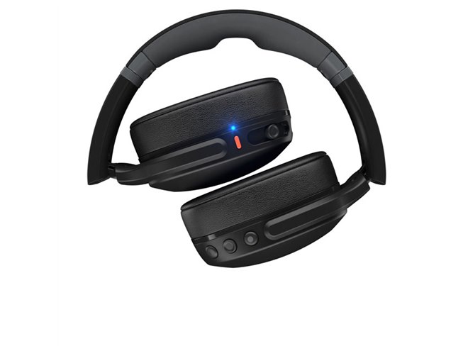 Skullcandy、低音に連動して振動するBluetoothヘッドホン「Crusher Evo