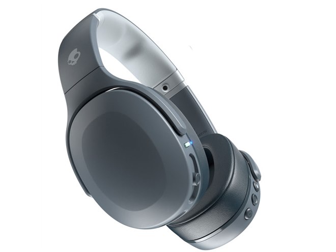 Skullcandy、低音に連動して振動するBluetoothヘッドホン「Crusher Evo