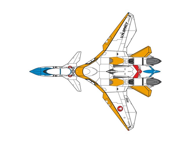 ハセガワ、「VF-11 サンダーボルト」複座型をオリジナルマーキングで