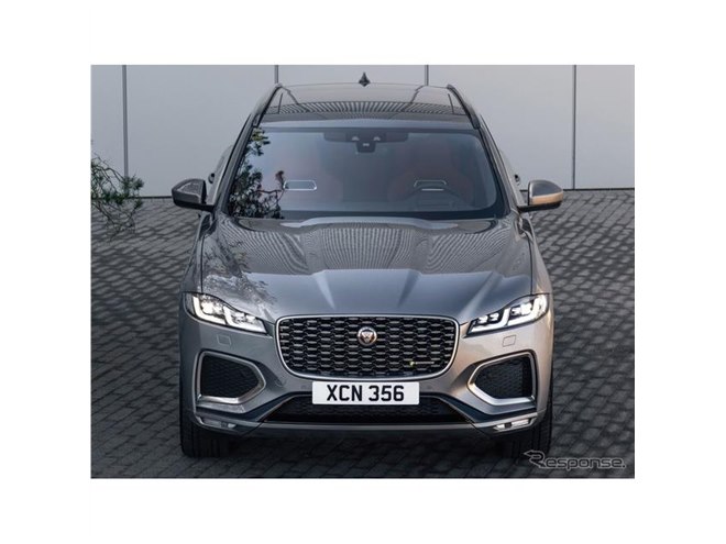 ジャガー F-PACE に改良新型、表情変化…欧州で発表 - 価格.com