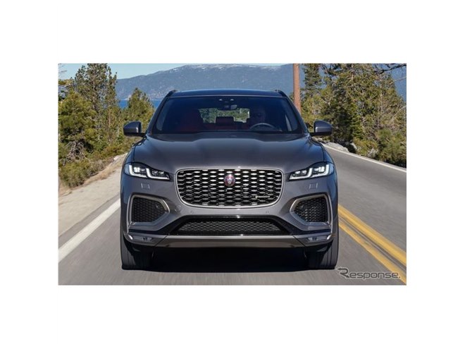 ジャガー F-PACE に改良新型、表情変化…欧州で発表 - 価格.com