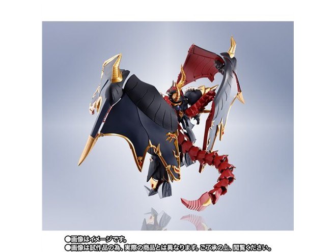 SDガンダム外伝」恐るべき魔王・サタンガンダムがMETAL ROBOT魂
