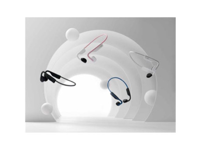 AfterShokz、6時間駆動の骨伝導Bluetoothヘッドホン「OpenMove